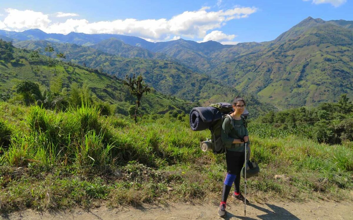 Montañas de los Andes en Ecuador: Senderismo y Montañismo